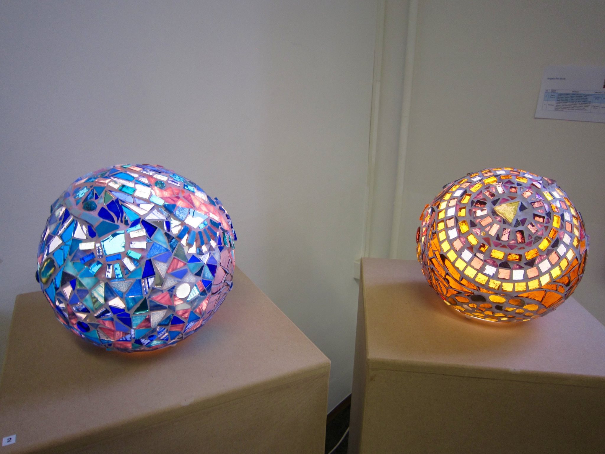 Angela-Rei-myMosaicSculpture-lights