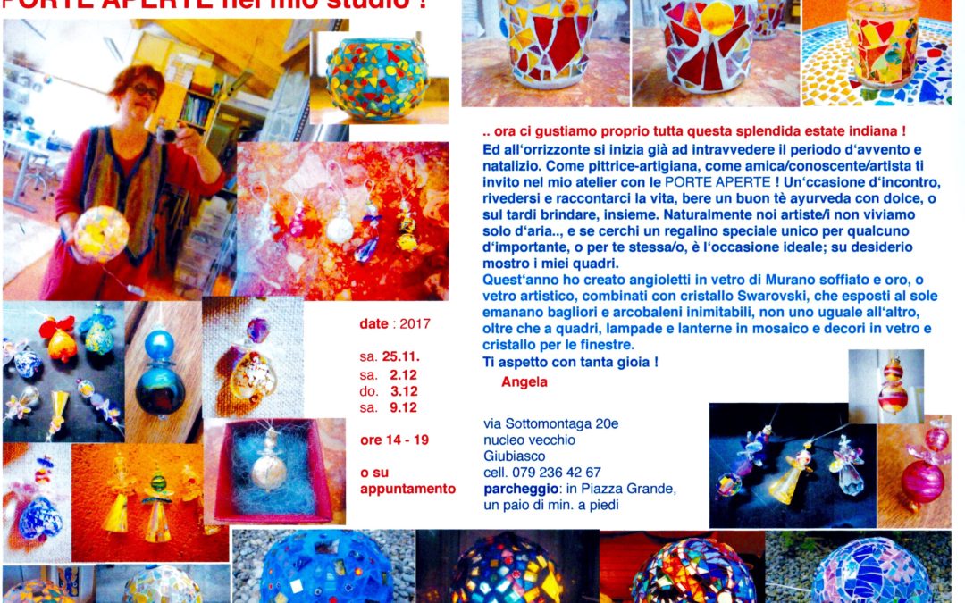 Porte aperte Atelier