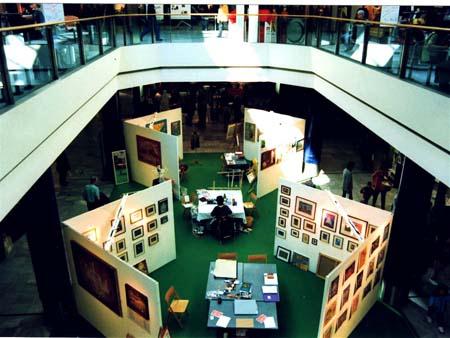 Arte in Glatt Zurigo