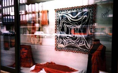 Vetrine d’arte Zurigo