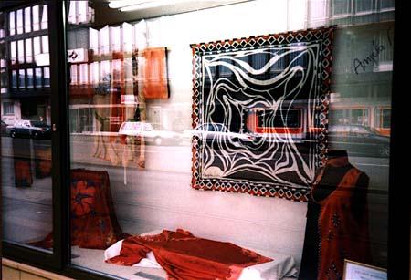Vetrine d’arte Zurigo