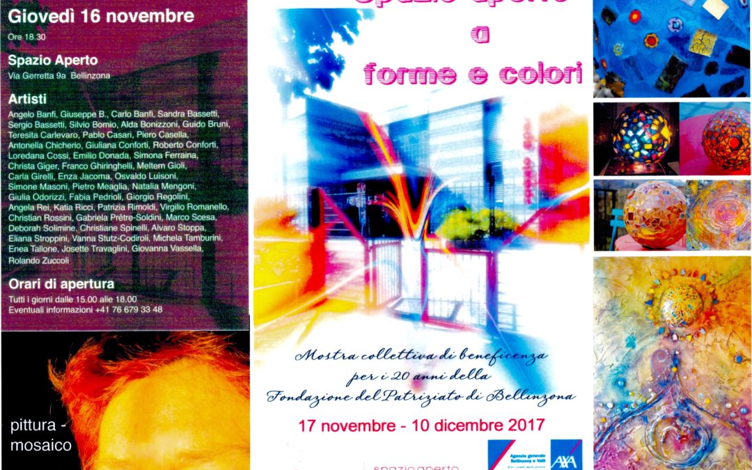 Mostra d’arte collettiva – Bellinzona 2017