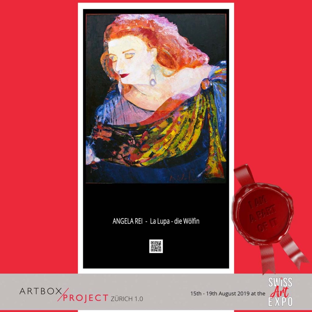 Esposizione digitale collettiva a Zurigo, Hall stazione centrale, dal 15 al 19 agosto 2019