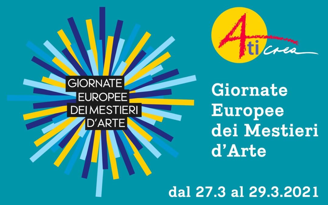 ATICREA – GIORNATE DEI MESTIERI D’ARTE 2021