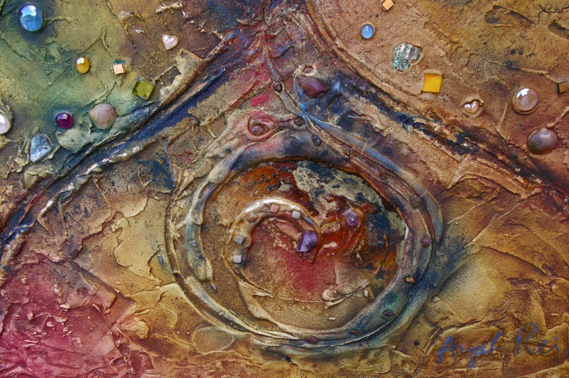 Nel grembo della luna - dettaglio