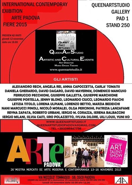 Fiera ARTE PADOVA 2015