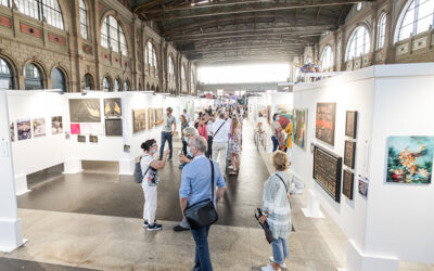 ESPOSIZIONE COLLETTIVA – Hall Stazione Centrale ZURIGO 2021