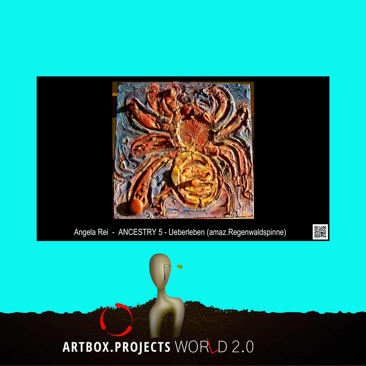 Esposizione Digitale ARTBOX.PROJECT World 2.0 presso la Galleria URBANSIDE, Città di Zurigo, Svizzera dal 1 febbraio - 4 marzo 2022