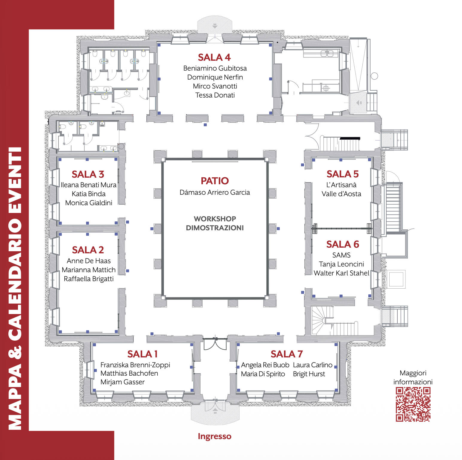 Mappa Evento Artigiano 2025